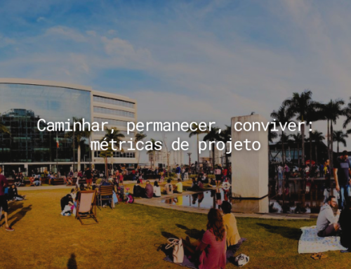 Cidades para pessoas: o método de Jan Gehl em Florianópolis